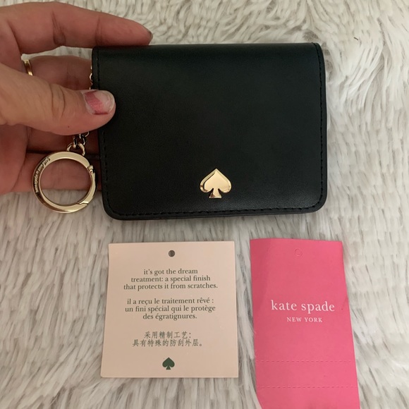 Kate spade key/card holder nwot